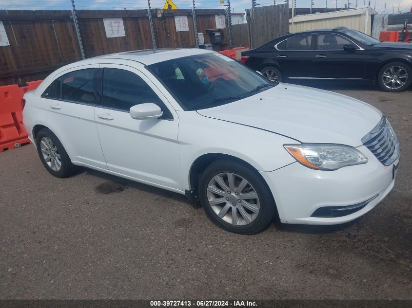 2011 CHRYSLER 200 TOURING