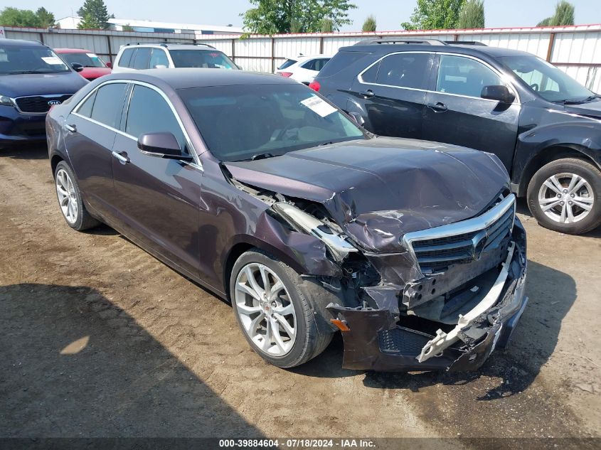 2014 CADILLAC ATS LUXURY