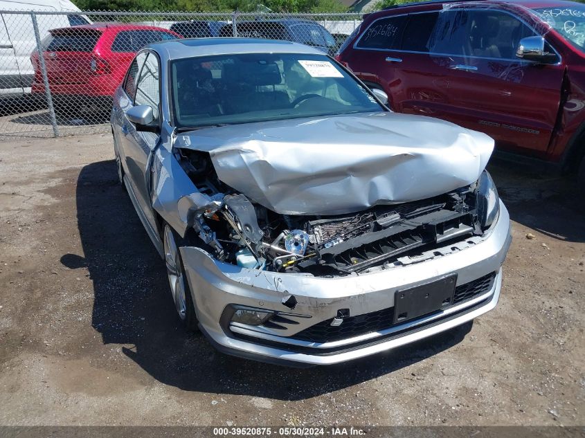 2016 VOLKSWAGEN JETTA 2.0T GLI SE