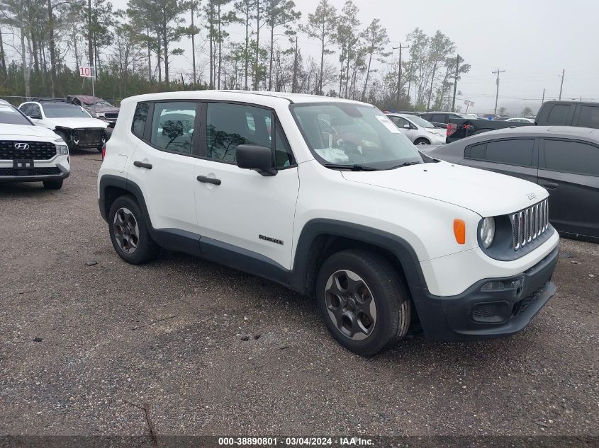 2015 JEEP RENEGADE SPORT