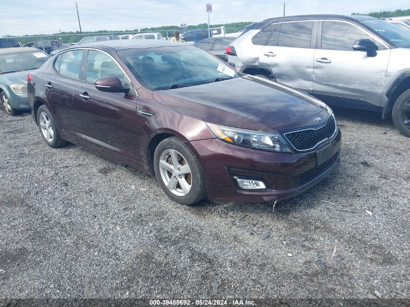 2015 KIA OPTIMA LX