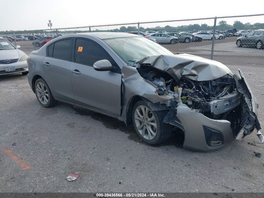 2010 MAZDA MAZDA3 S GRAND TOURING