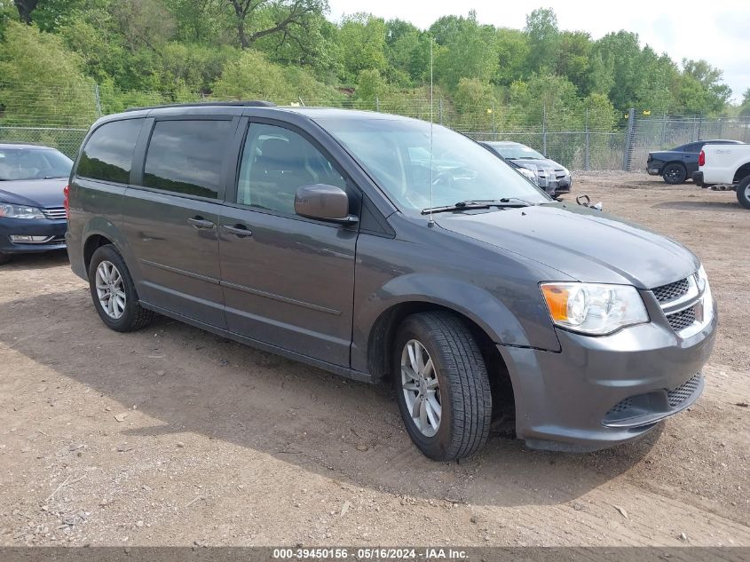 2016 DODGE GRAND CARAVAN SXT