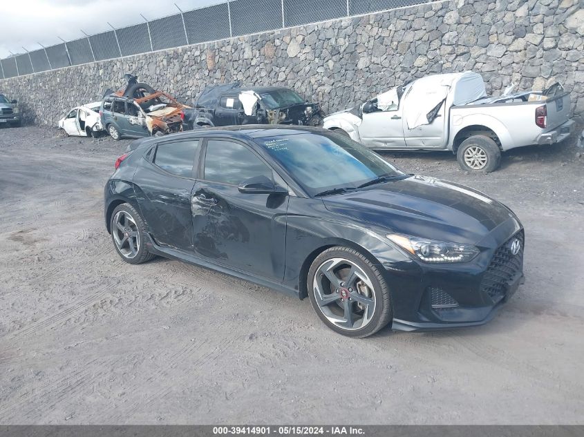 2019 HYUNDAI VELOSTER TURBO