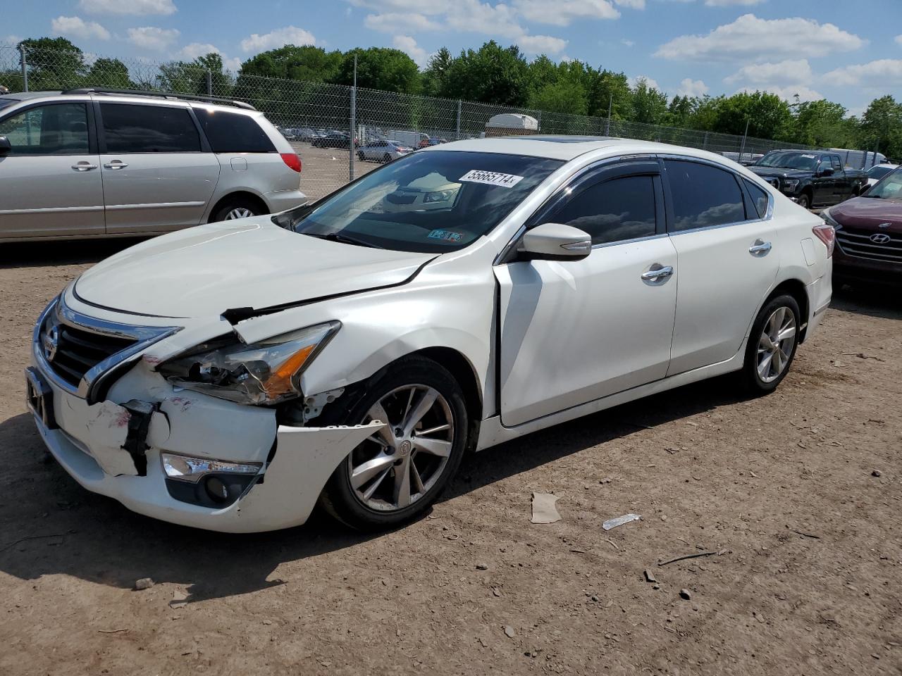 2013 NISSAN ALTIMA 2.5