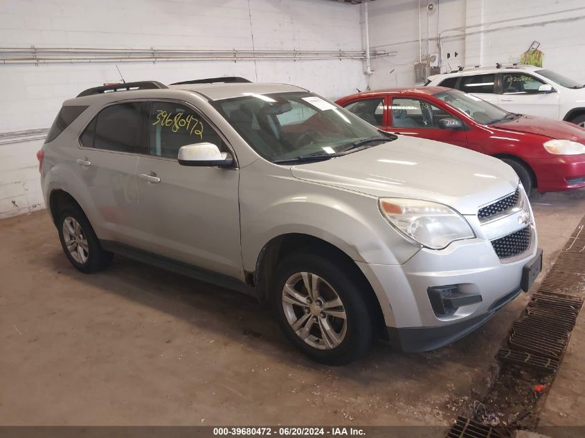 2010 CHEVROLET EQUINOX LT