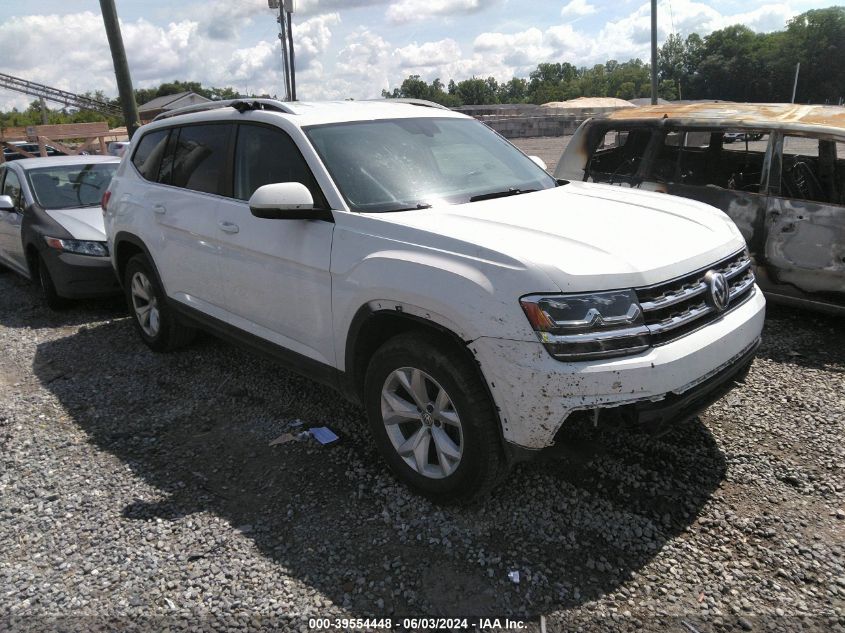 2019 VOLKSWAGEN ATLAS 3.6L V6 SE