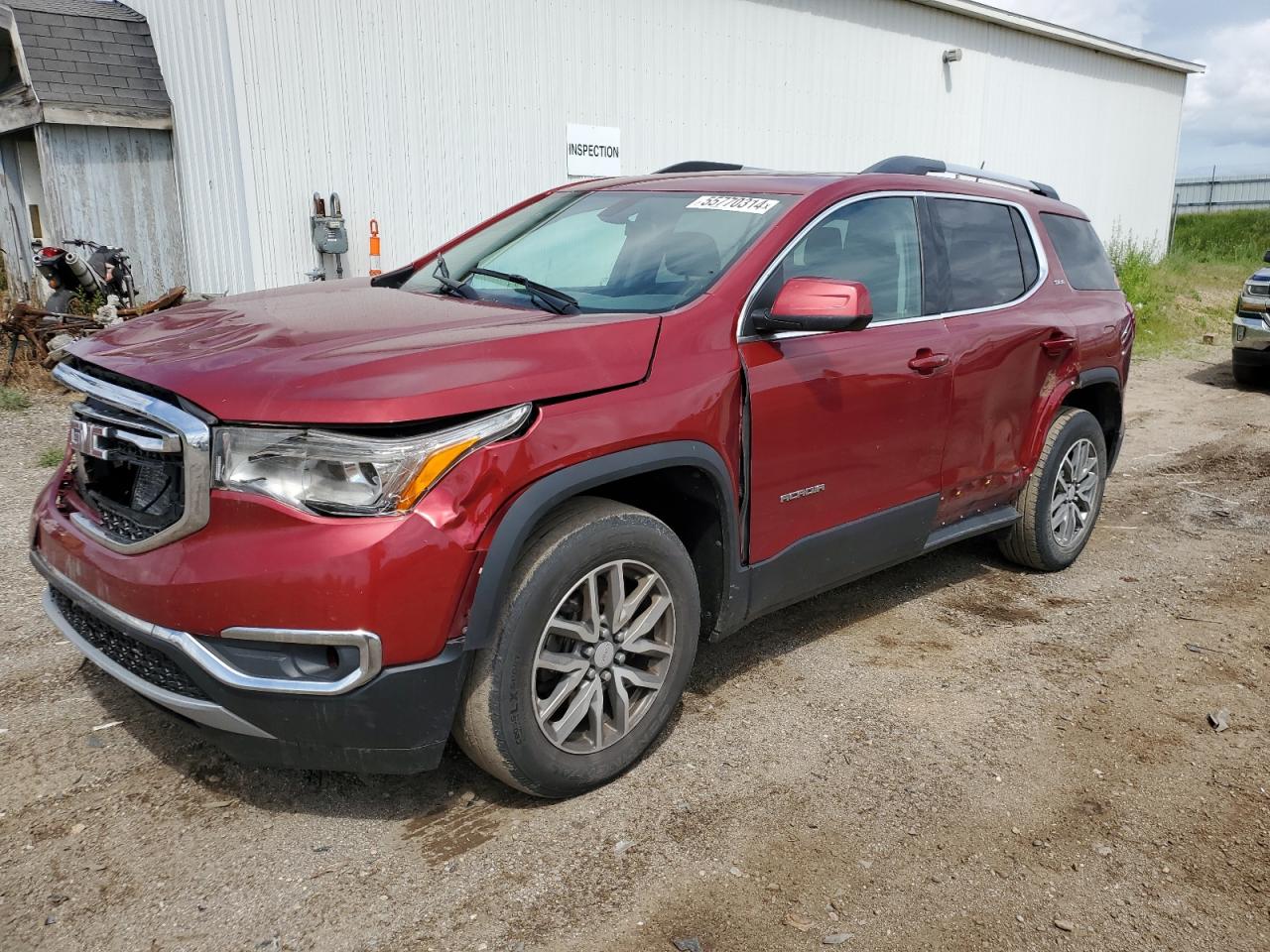 2019 GMC ACADIA SLE