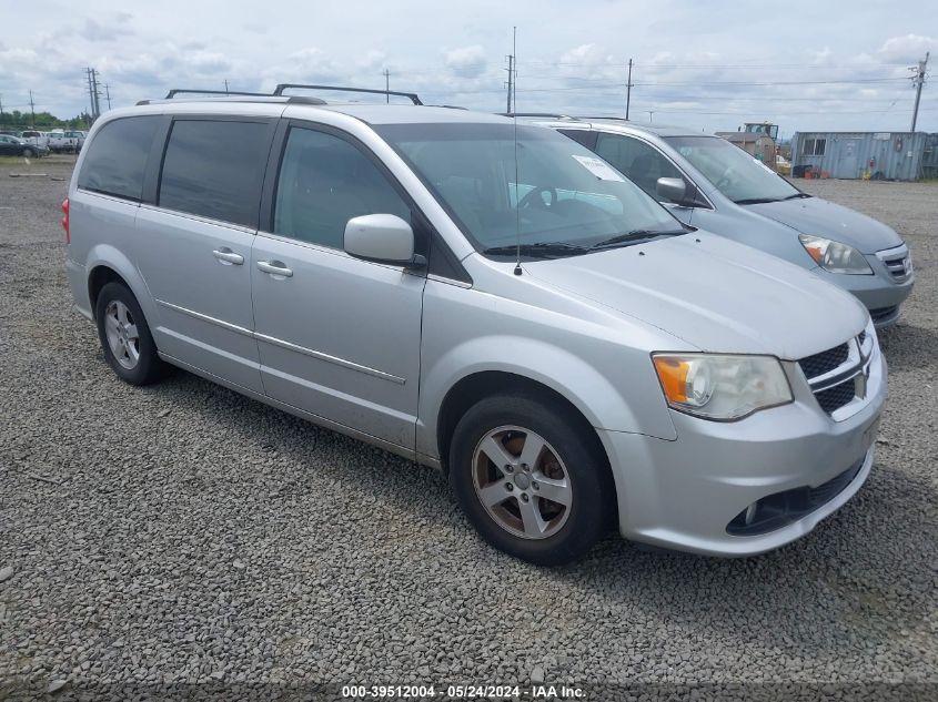 2011 DODGE GRAND CARAVAN CREW