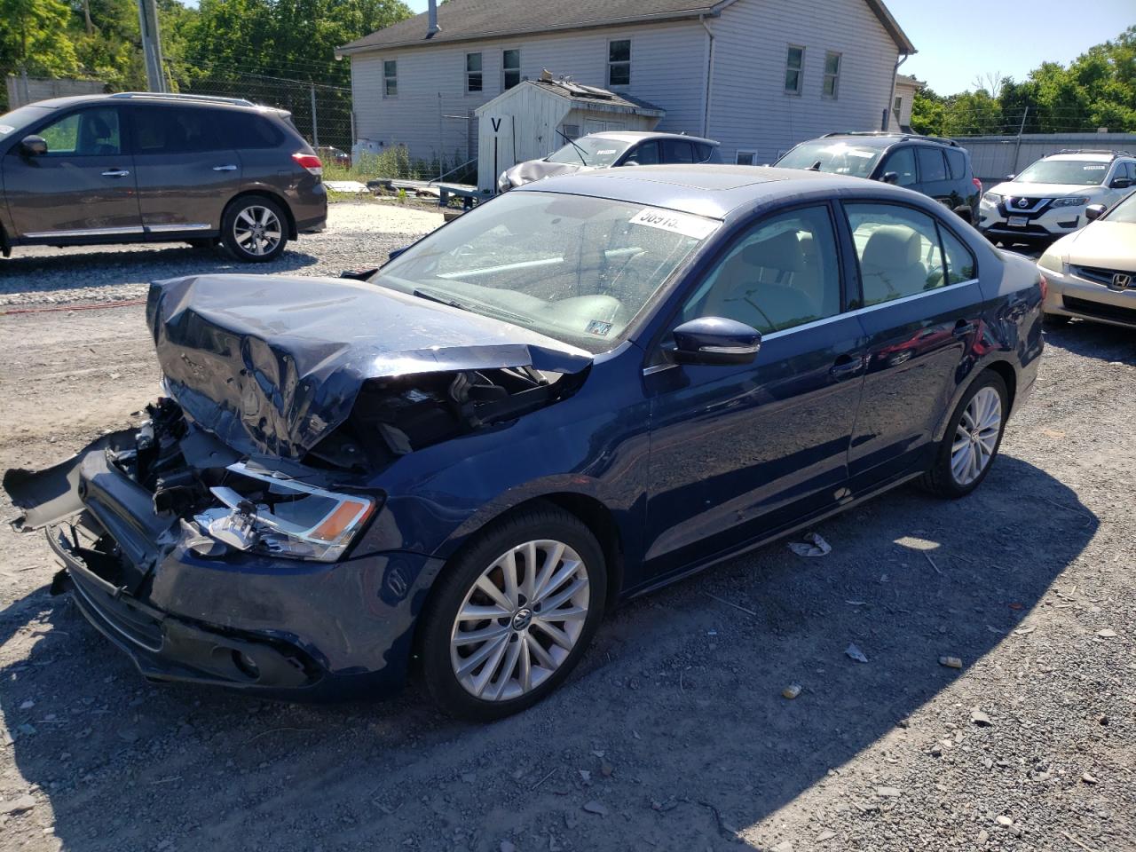 2014 VOLKSWAGEN JETTA TDI