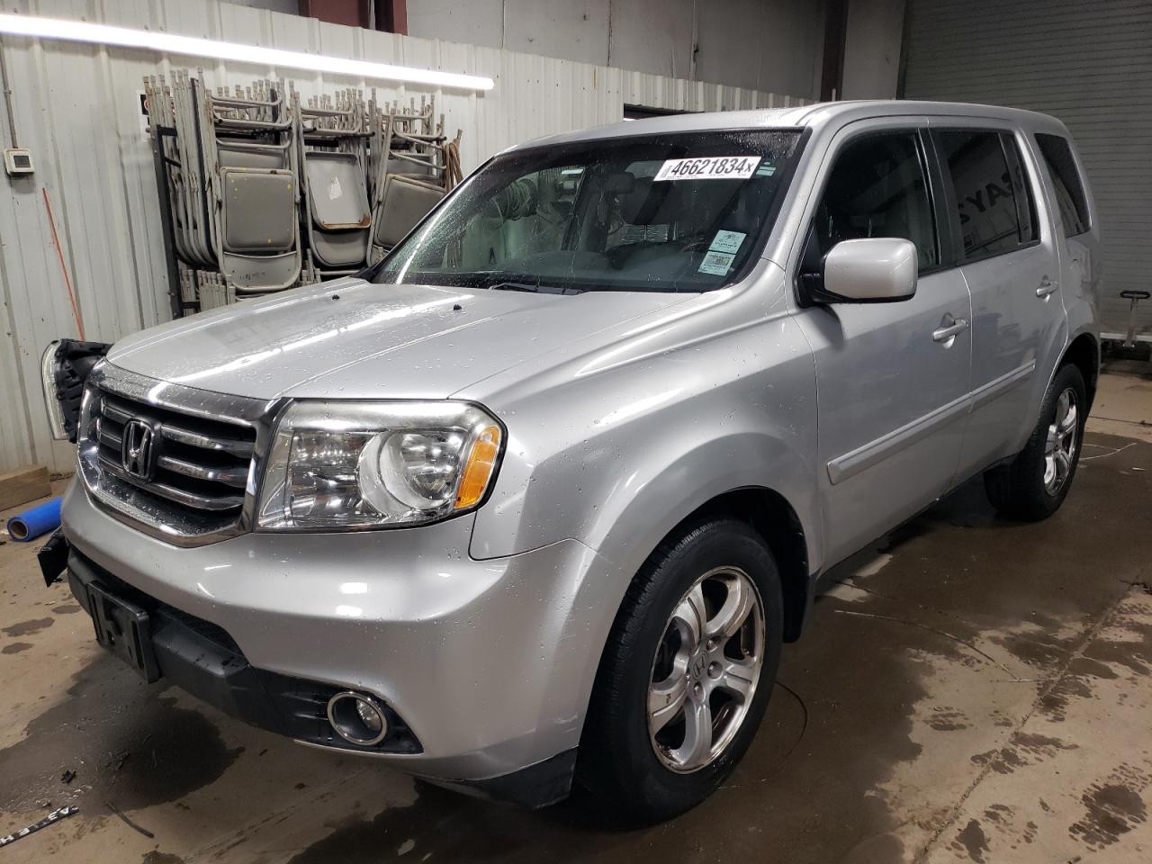 2013 HONDA PILOT EXL