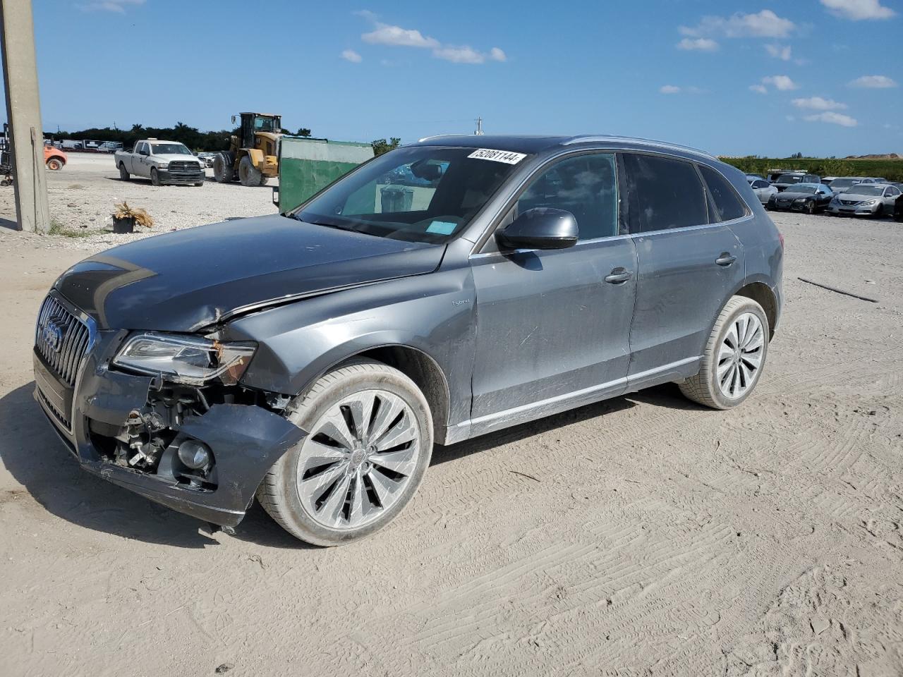 2013 AUDI Q5 PREMIUM HYBRID