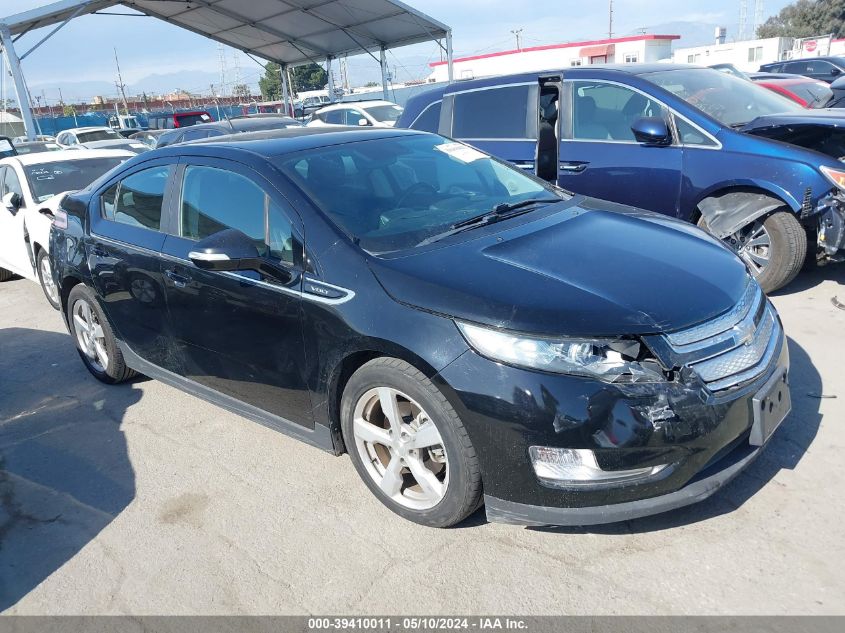 2013 CHEVROLET VOLT