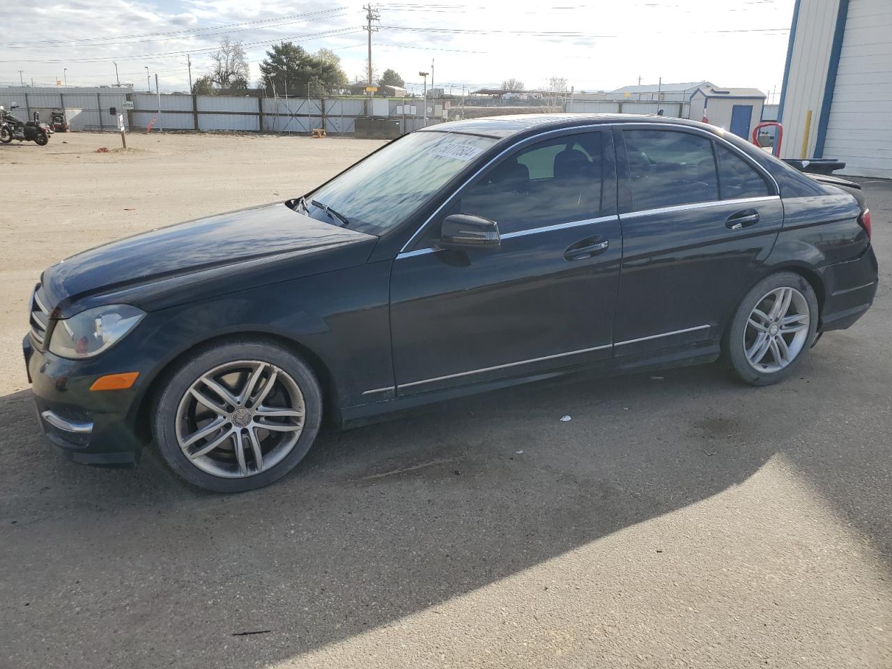 2014 MERCEDES-BENZ C 300 4MATIC