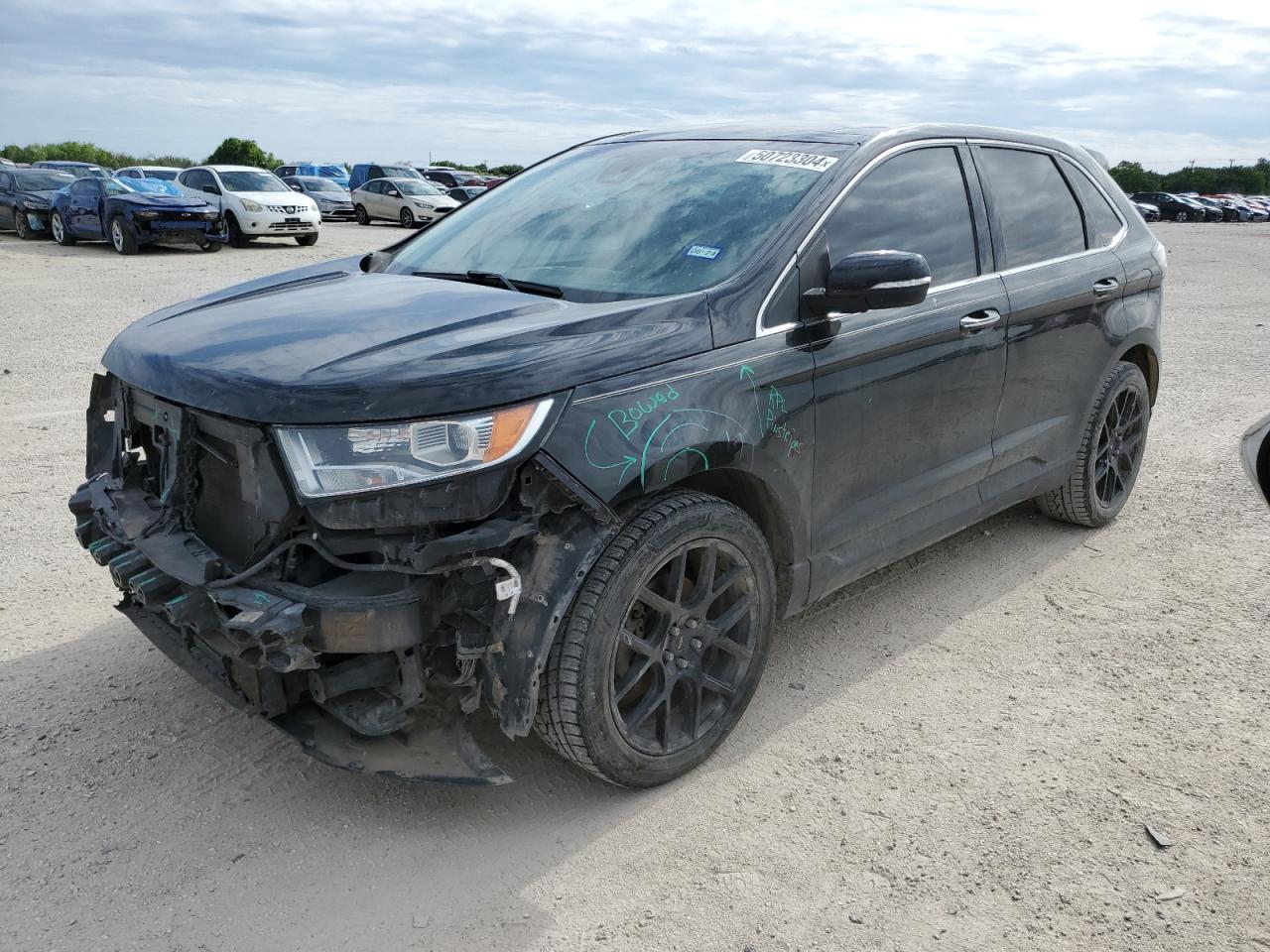 2015 FORD EDGE TITANIUM