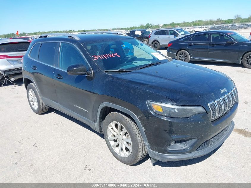 2019 JEEP CHEROKEE LATITUDE FWD