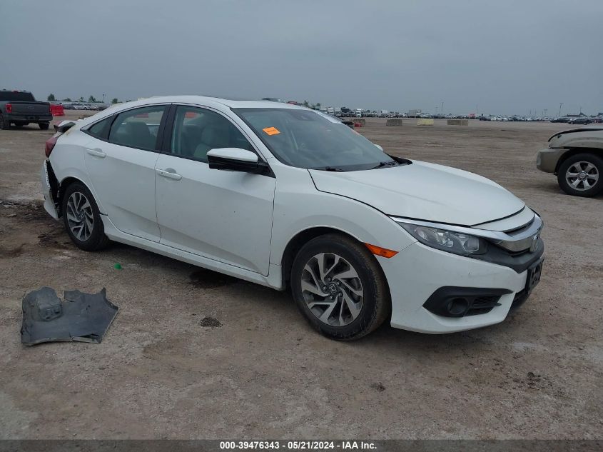 2016 HONDA CIVIC EX