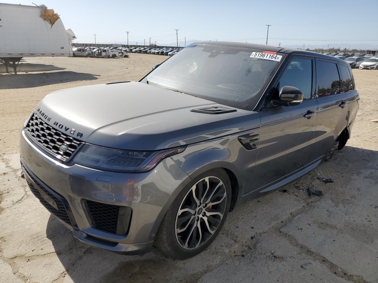 2019 LAND ROVER RANGE ROVER SPORT HSE DYNAMIC