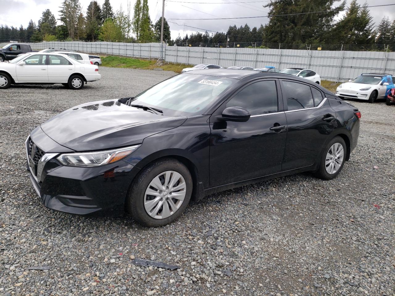 2021 NISSAN SENTRA S