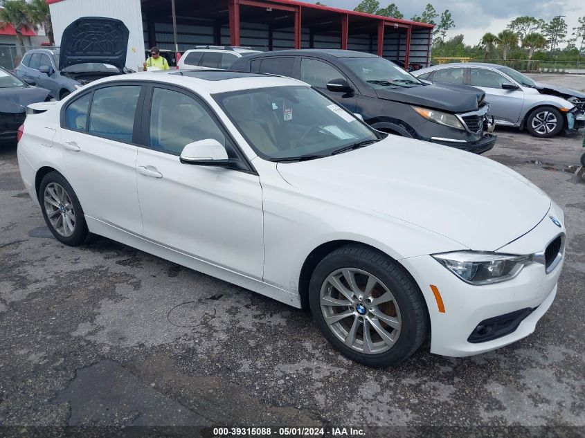 2018 BMW 320I XDRIVE