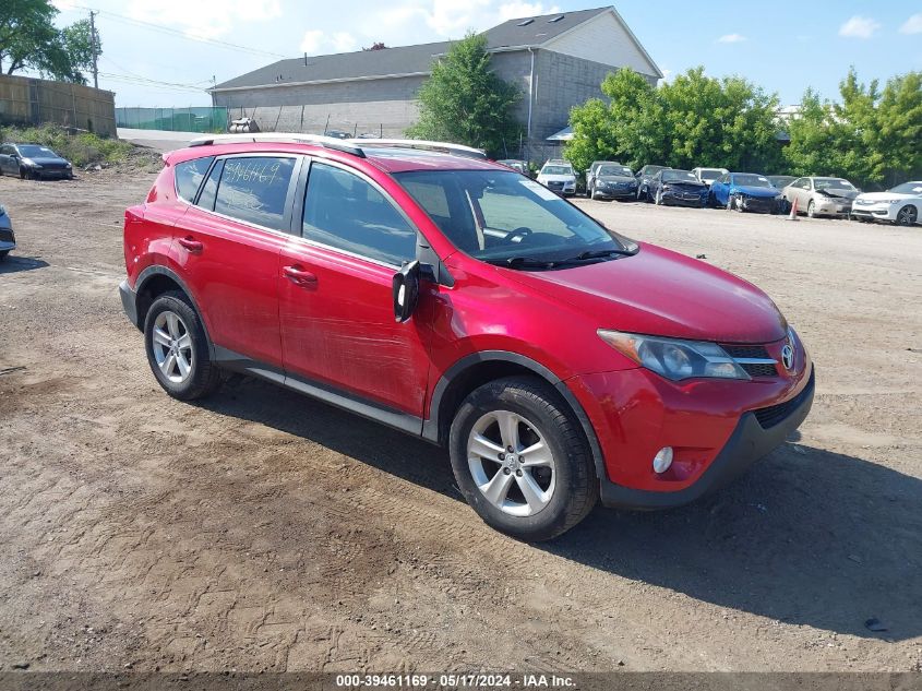 2014 TOYOTA RAV4 XLE