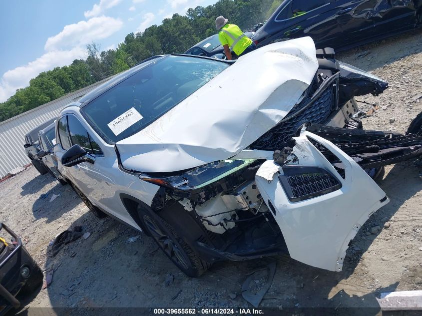 2022 LEXUS RX 450H F SPORT HANDLING