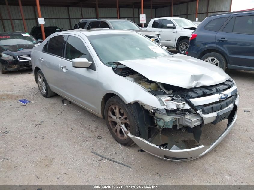 2012 FORD FUSION SE