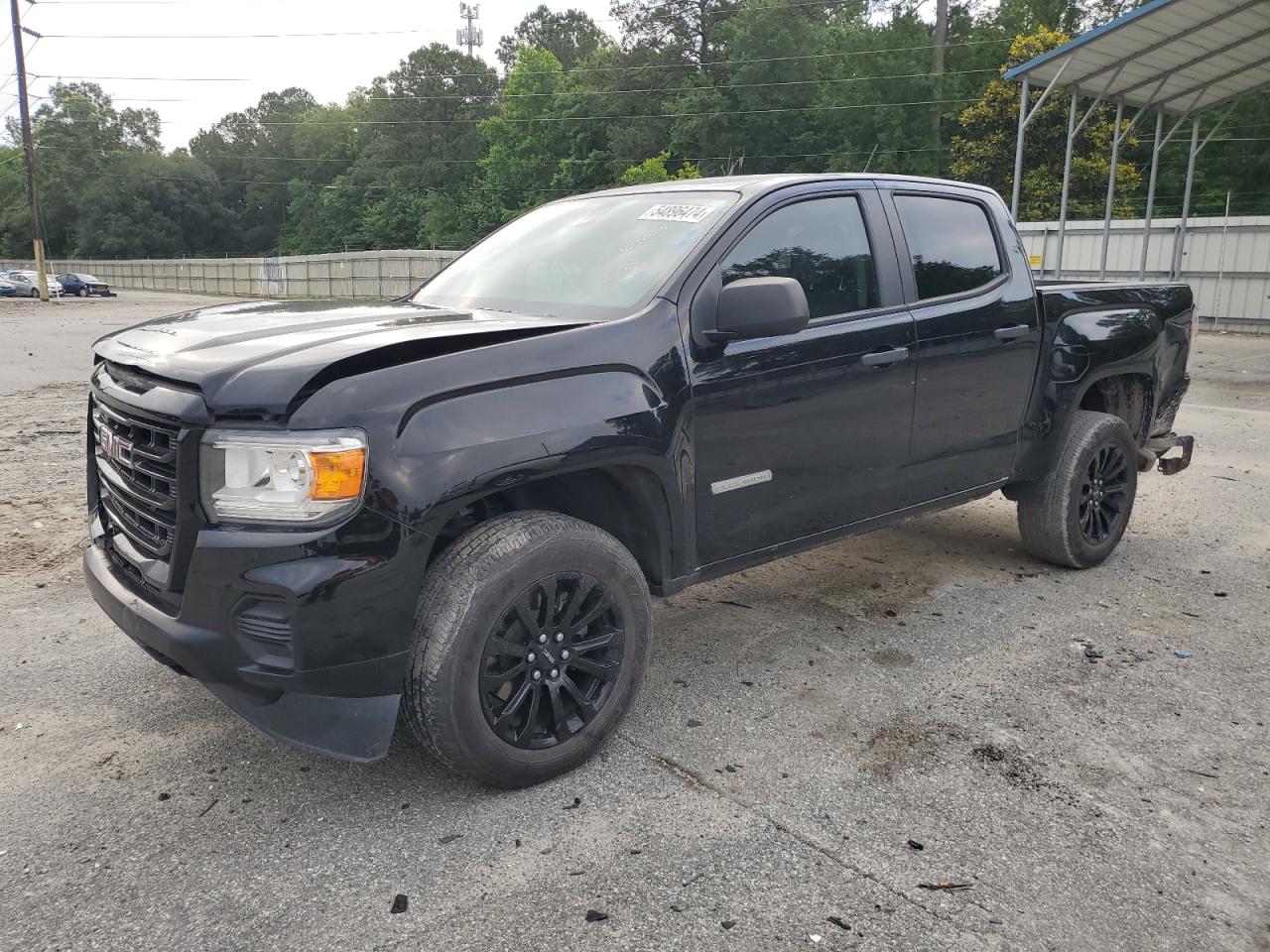 2021 GMC CANYON ELEVATION