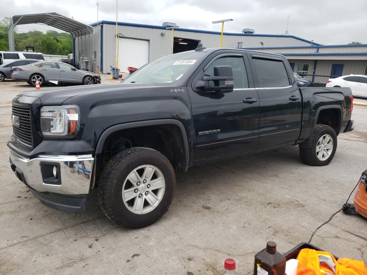 2015 GMC SIERRA K1500 SLE