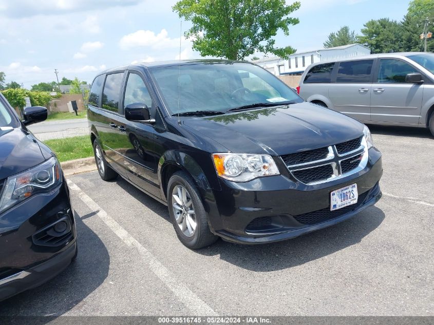 2016 DODGE GRAND CARAVAN SE PLUS