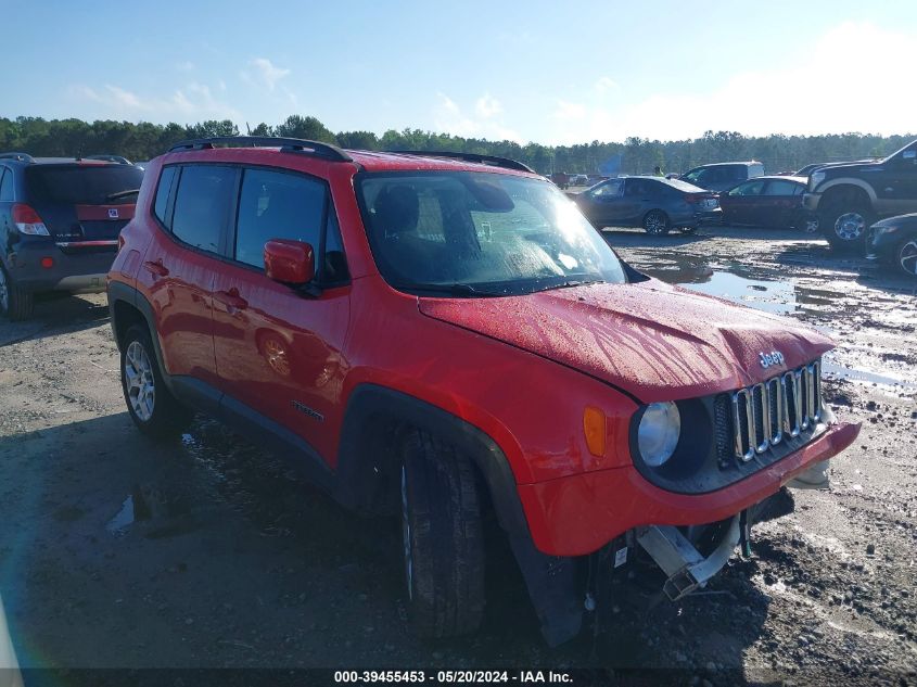 2017 JEEP RENEGADE LATITUDE FWD