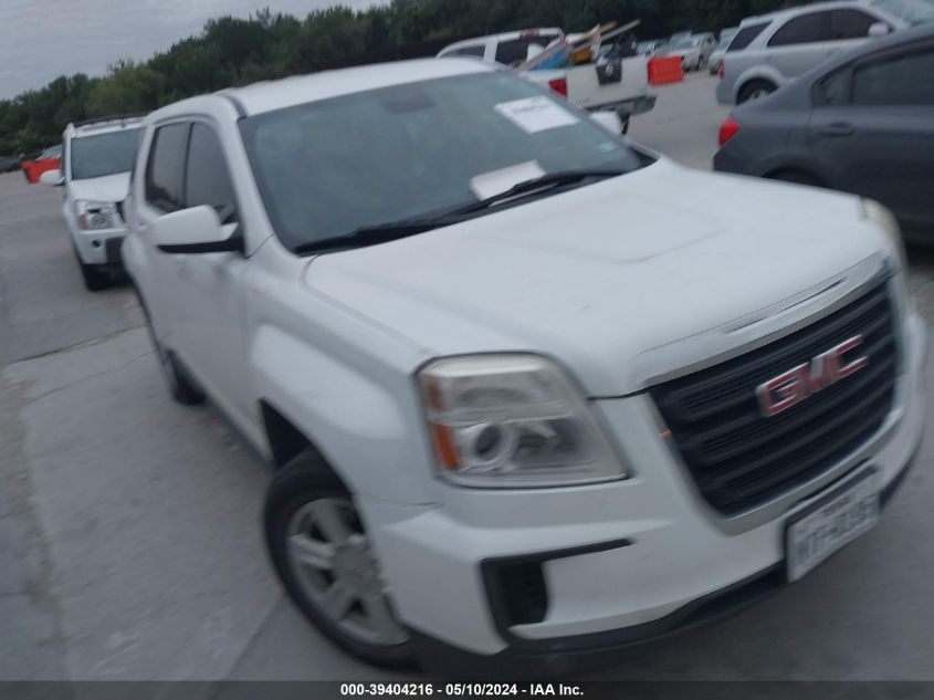 2016 GMC TERRAIN SLE-1