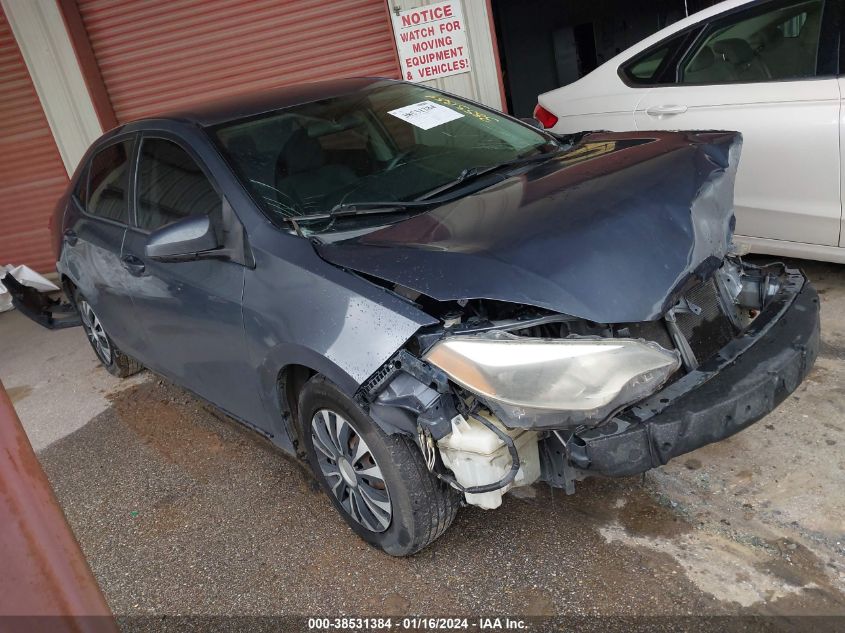 2014 TOYOTA COROLLA L