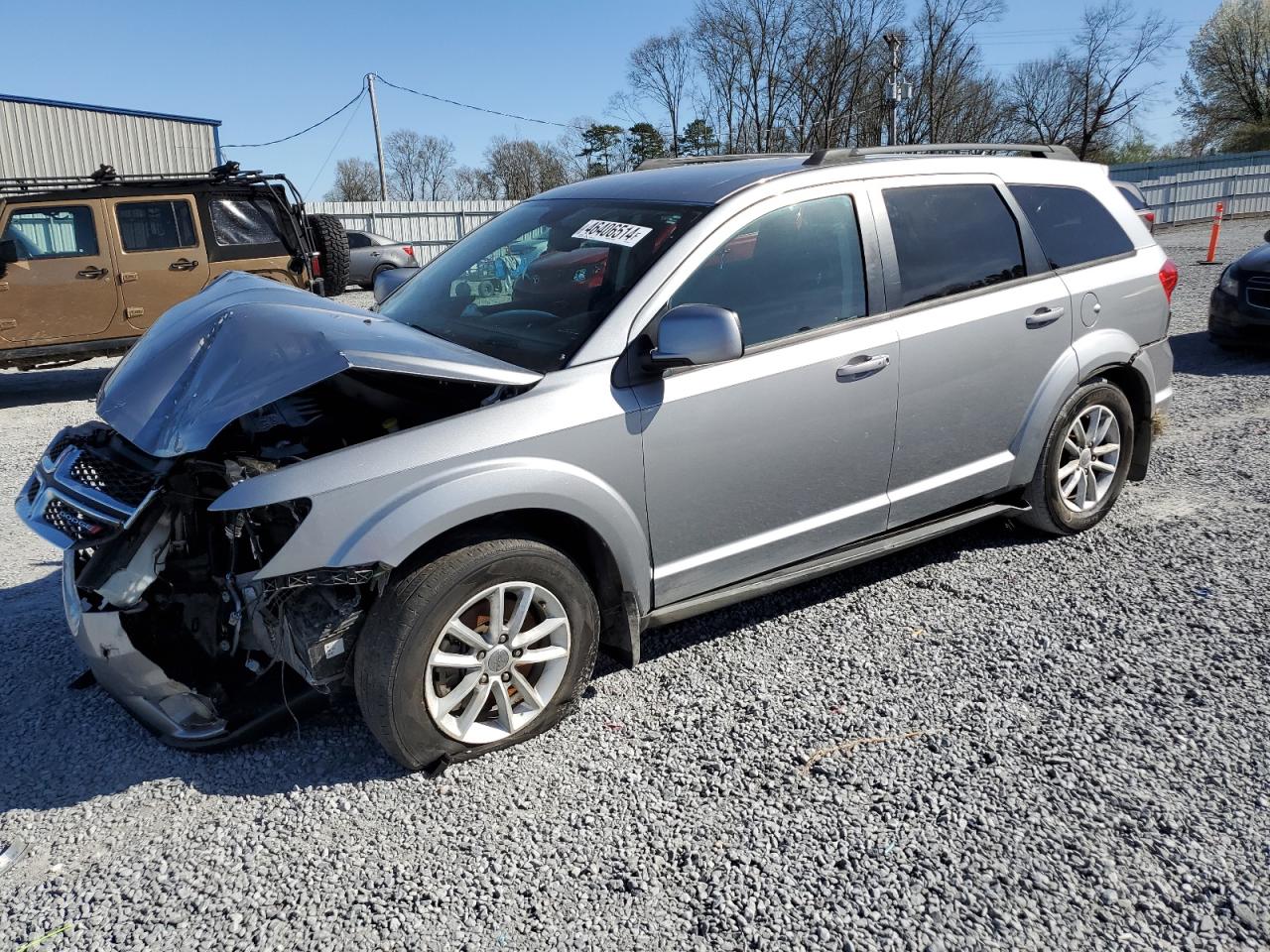 2015 DODGE JOURNEY SXT