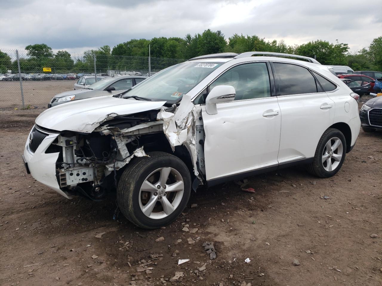 2011 LEXUS RX 350