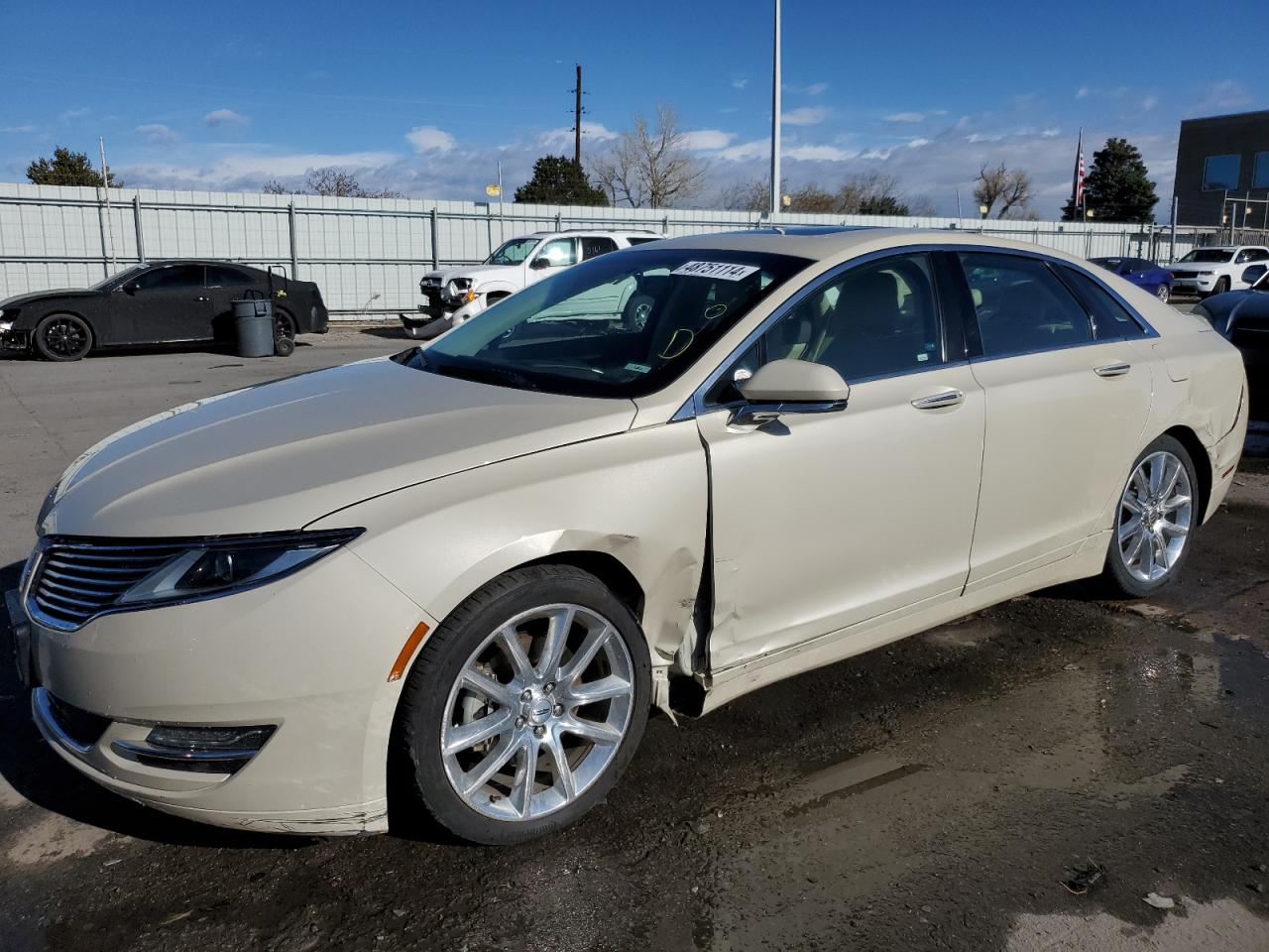 2015 LINCOLN MKZ