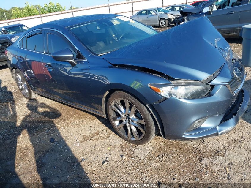 2014 MAZDA 6 GRAND TOURING