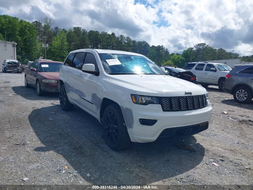 2020 JEEP GRAND CHEROKEE ALTITUDE 4X2