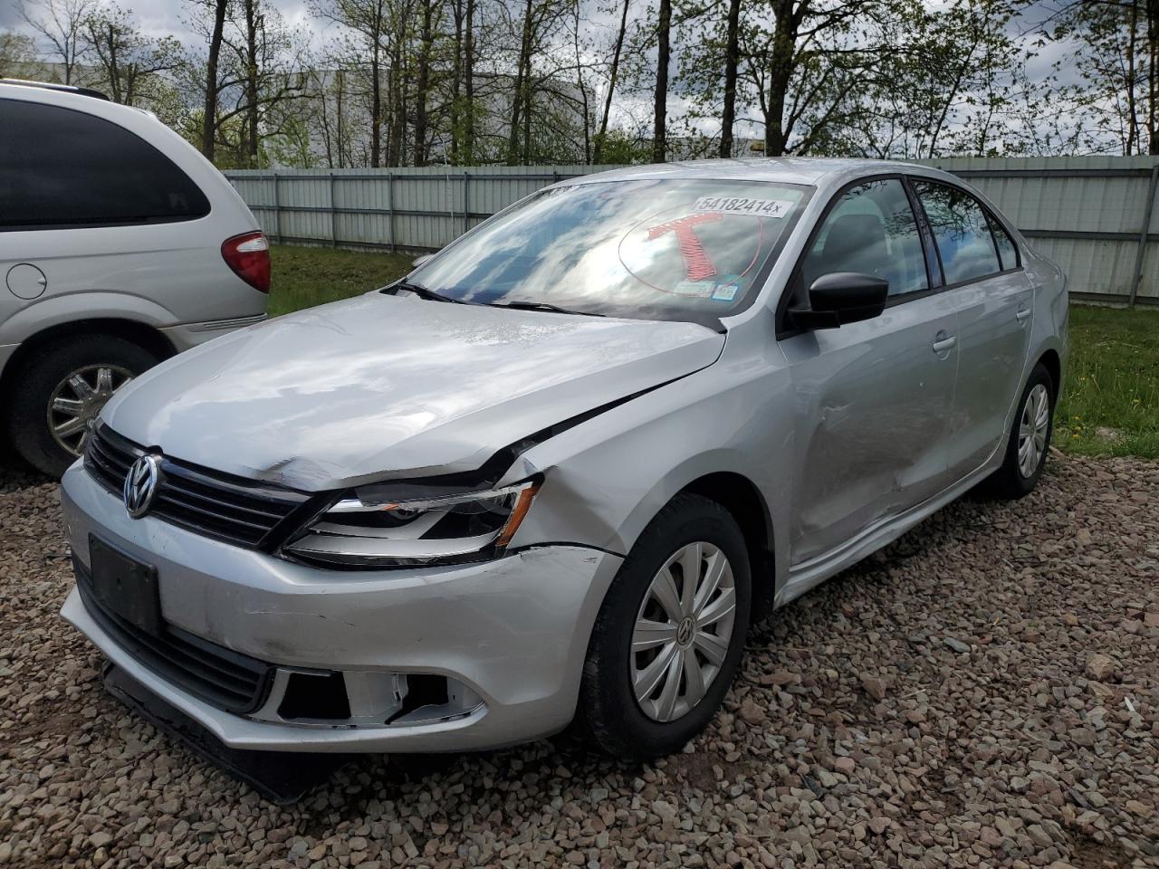 2014 VOLKSWAGEN JETTA BASE