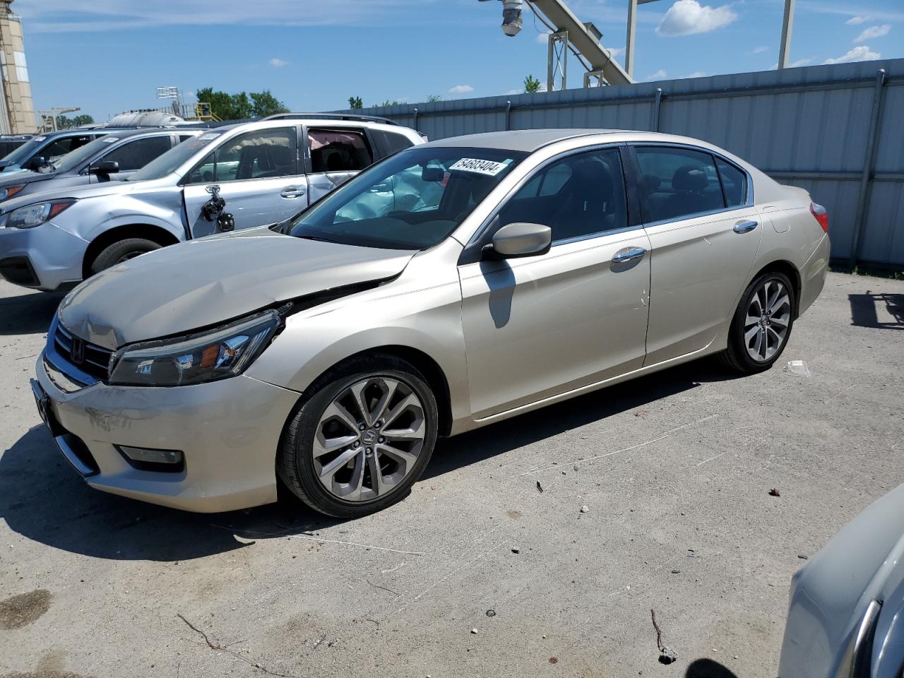 2014 HONDA ACCORD SPORT