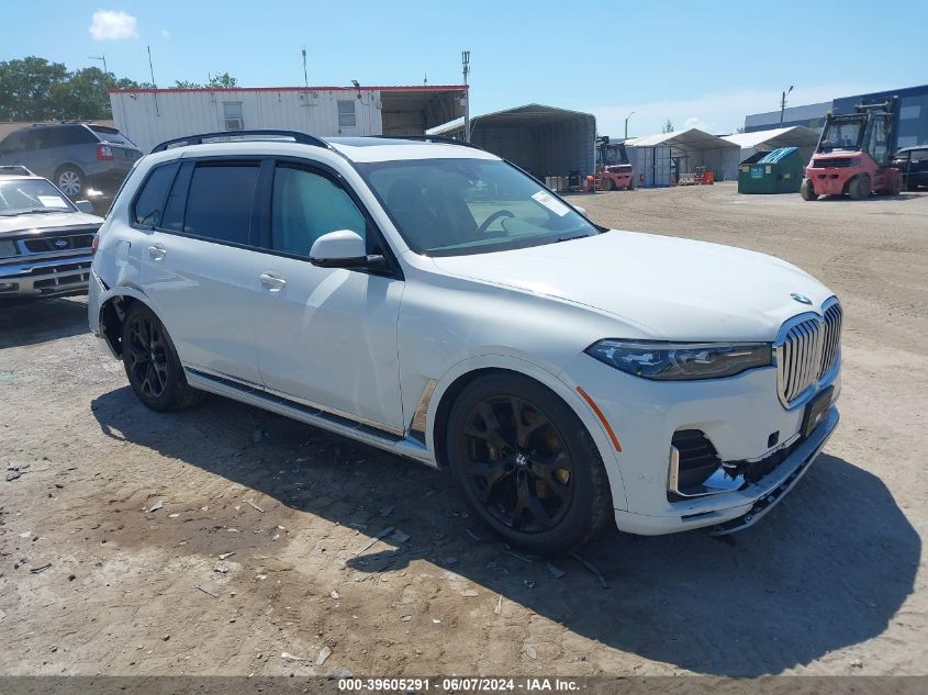 2021 BMW X7 XDRIVE40I