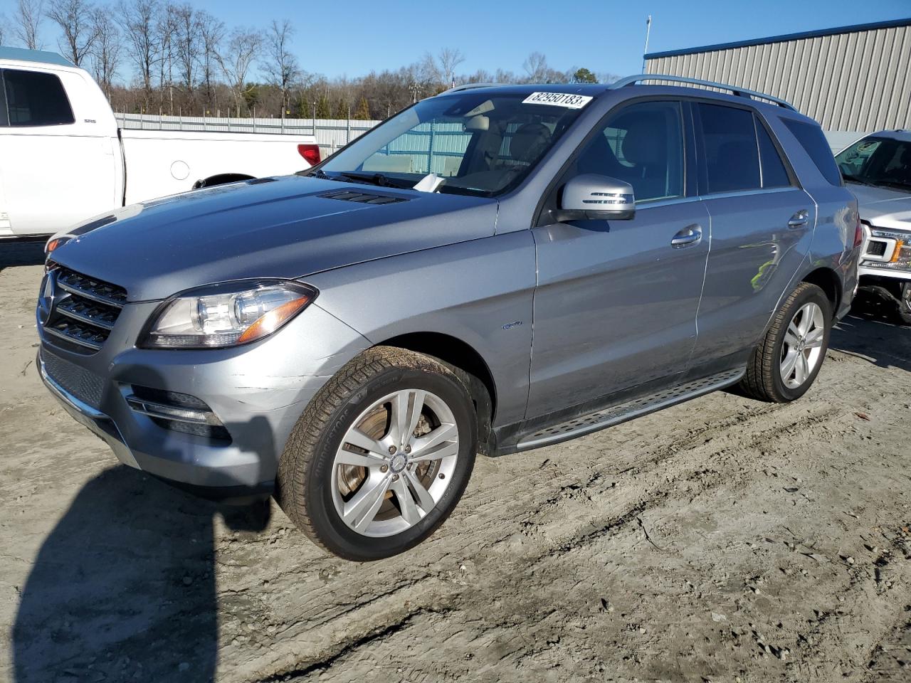 2012 MERCEDES-BENZ ML 350 4MATIC