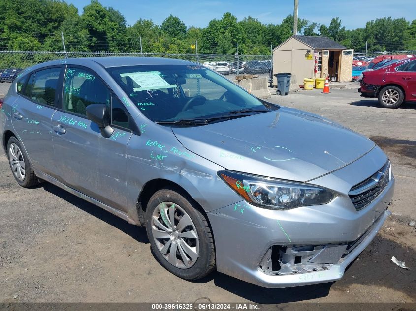 2022 SUBARU IMPREZA BASE 5-DOOR