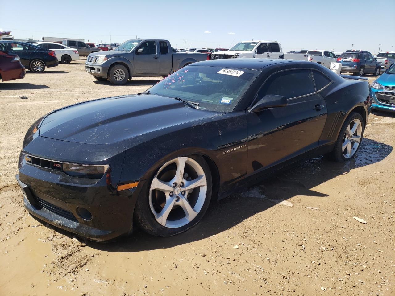 2015 CHEVROLET CAMARO LT