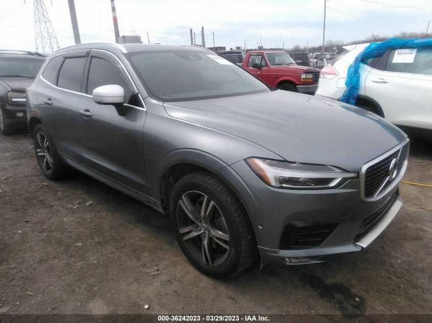 2018 VOLVO XC60 T6 R-DESIGN