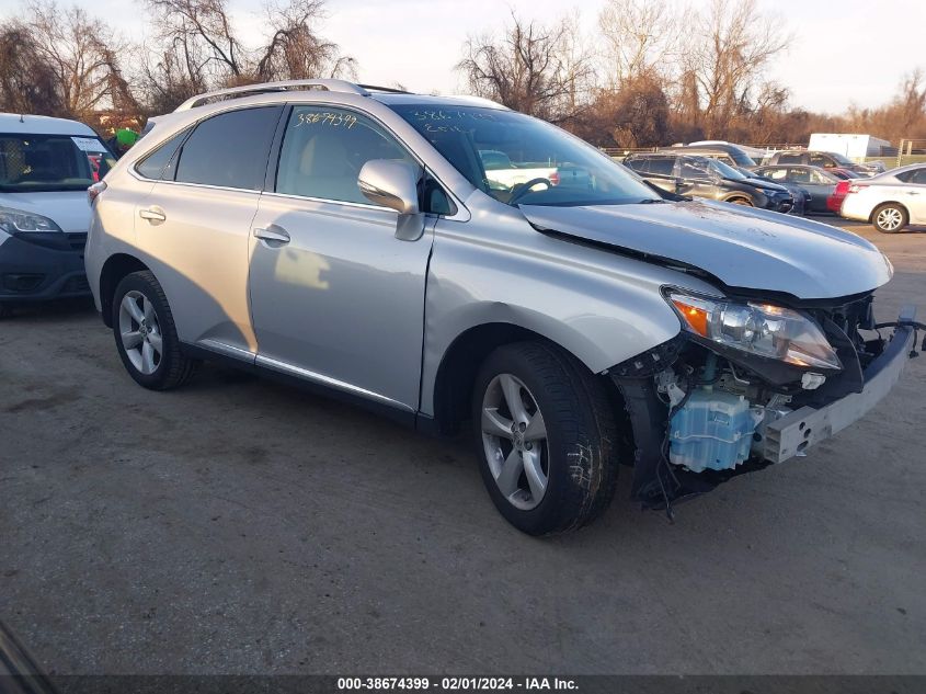 2011 LEXUS RX 350