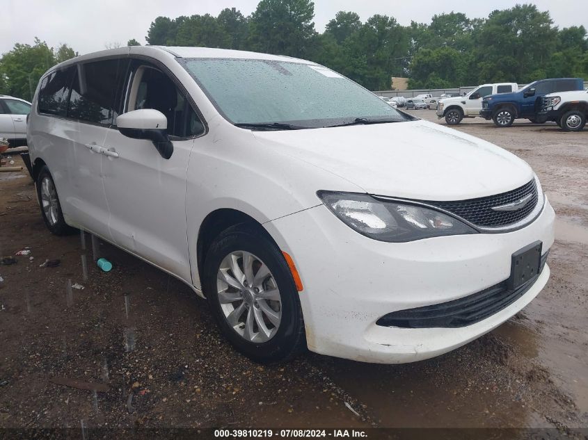 2017 CHRYSLER PACIFICA TOURING