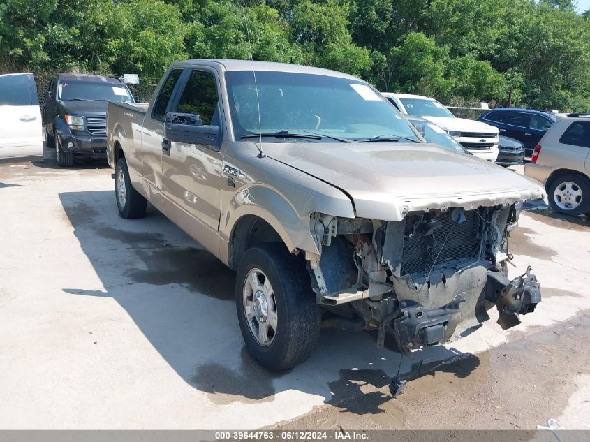 2011 FORD F-150 XLT