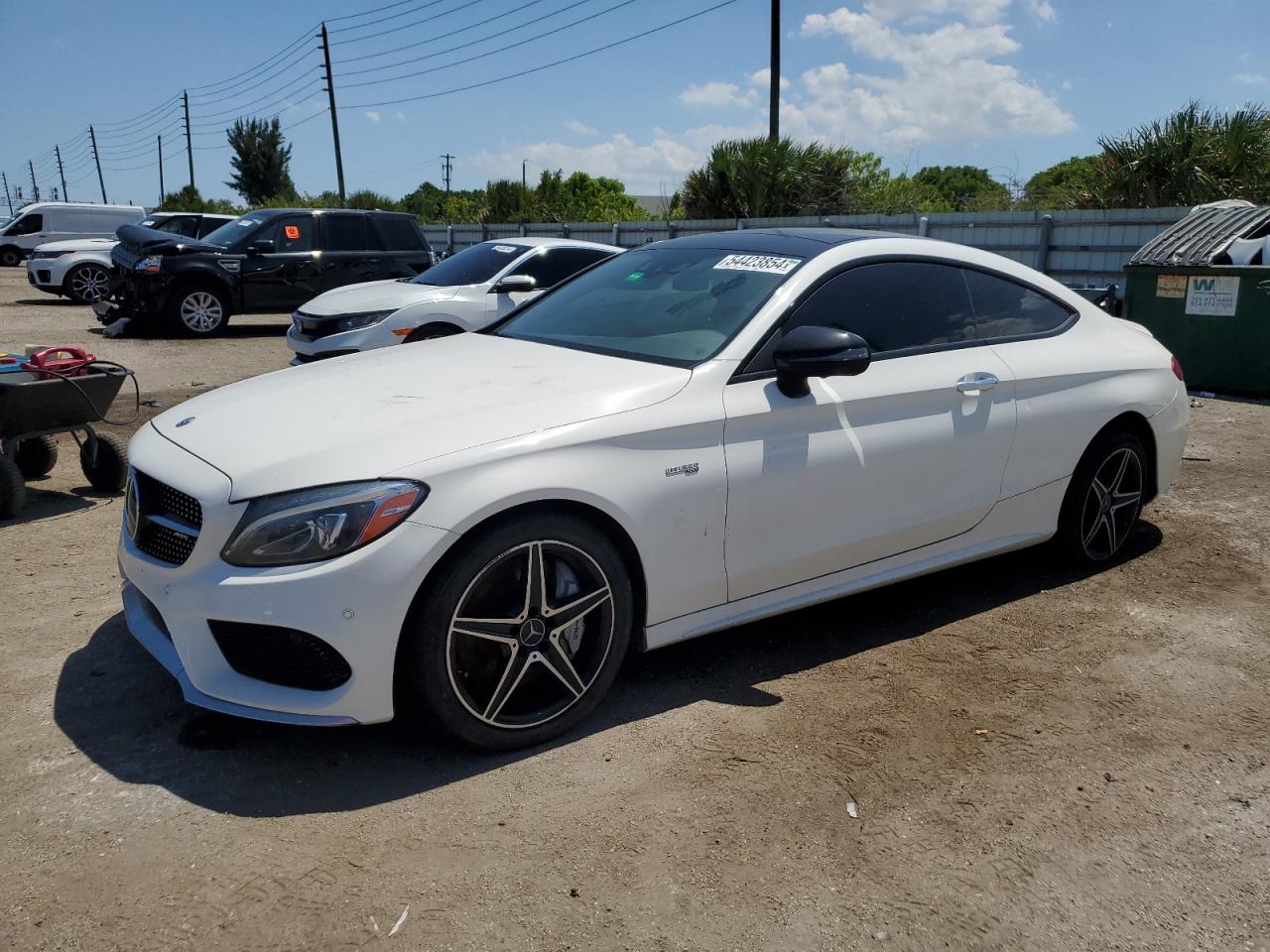 2018 MERCEDES-BENZ C 43 4MATIC AMG