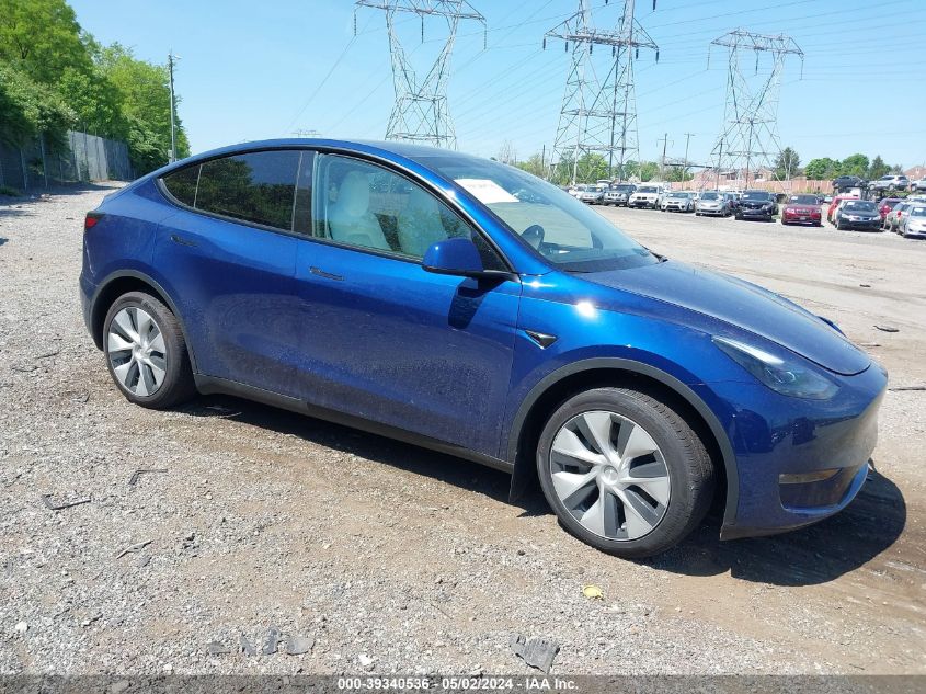 2023 TESLA MODEL Y AWD/LONG RANGE DUAL MOTOR ALL-WHEEL DRIVE